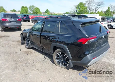 2019 Toyota Rav4 Adventure из США, поврежденный, VIN 2T3J1RFV9KW011831